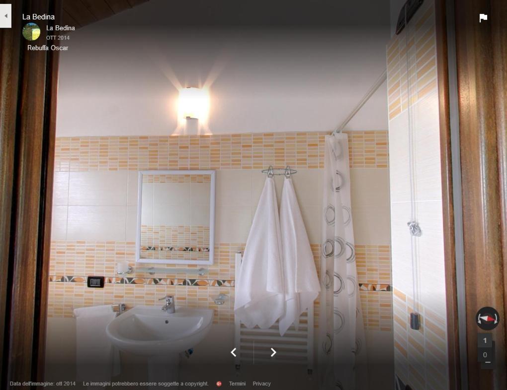 La Bedina Villa Rivara Eksteriør billede